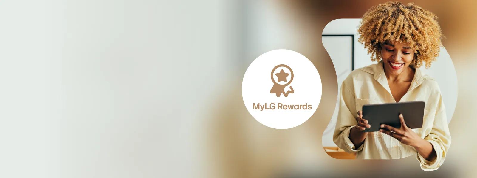 Member Exclusive Rewards - Earn 5% back with MyLG Rewards 