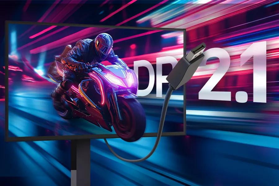 DisplayPort 2.1 Delivers Next-Gen Gaming Speed
