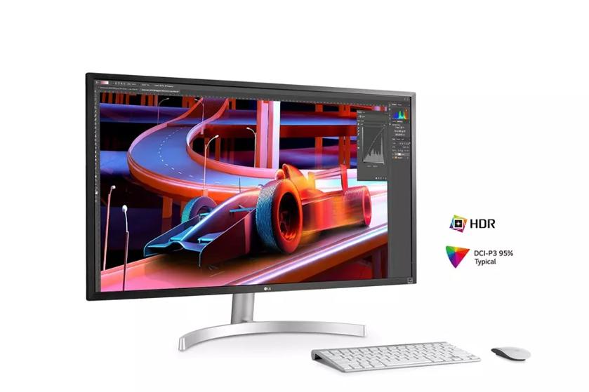 IPS 4K and DCI P3 95  Typ  for suitable clarity precision and color expression