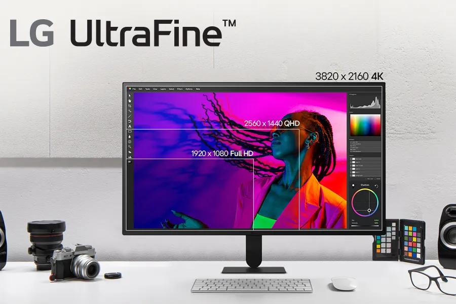 32U701B-B 31.5インチUltraFine™ 4K モニター 32 Inch UltraFine™ 4K Monitor - 32U701B-B | LG USA