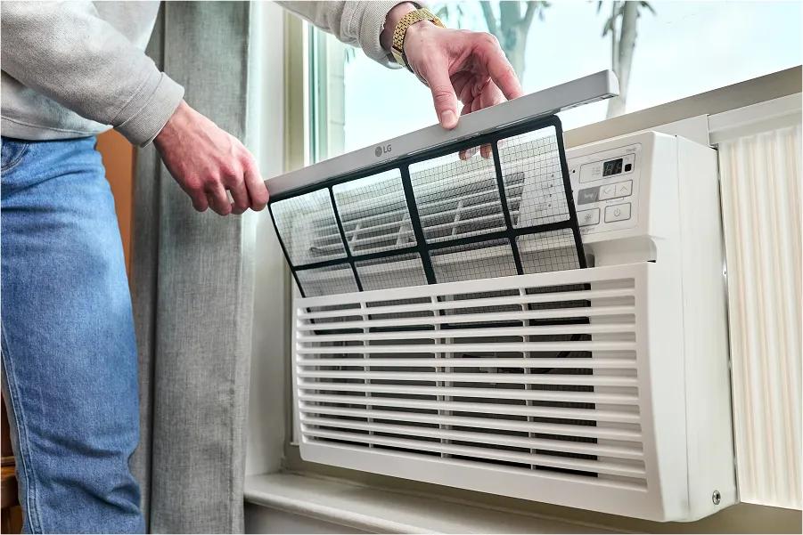 Easy Access to The Included Filter