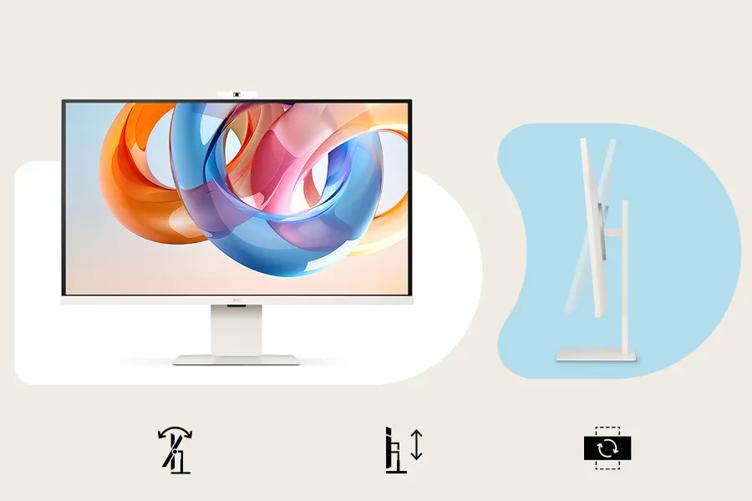 A Gorgeous Desktop Centerpiece