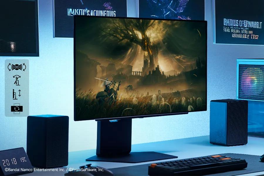 Virtually Borderless and Adjustable to Gamer Specs