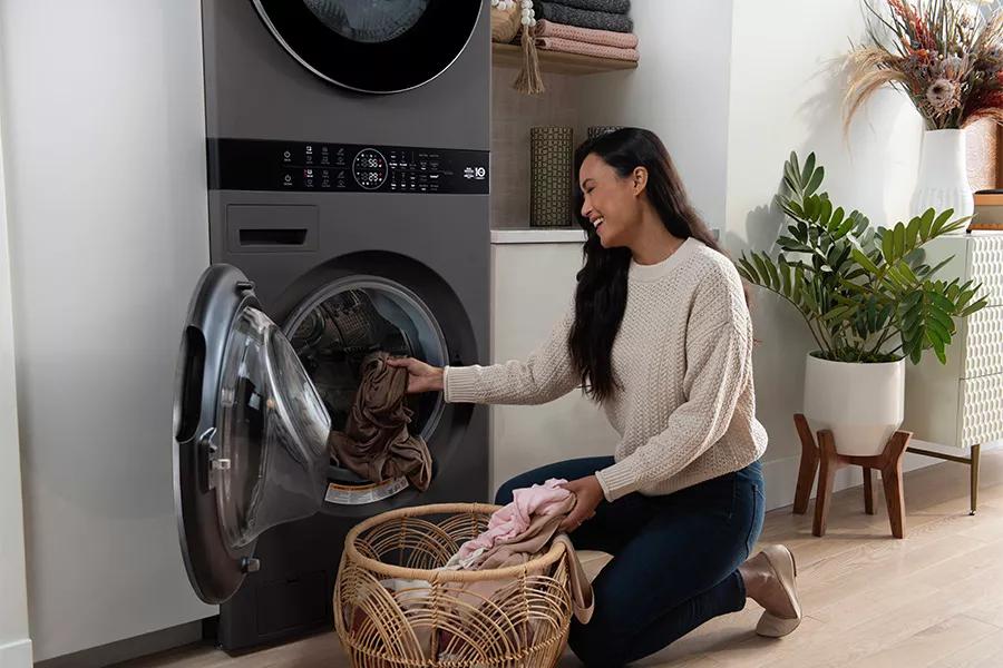 Advanced Washing with LGs Best Cleaning System
