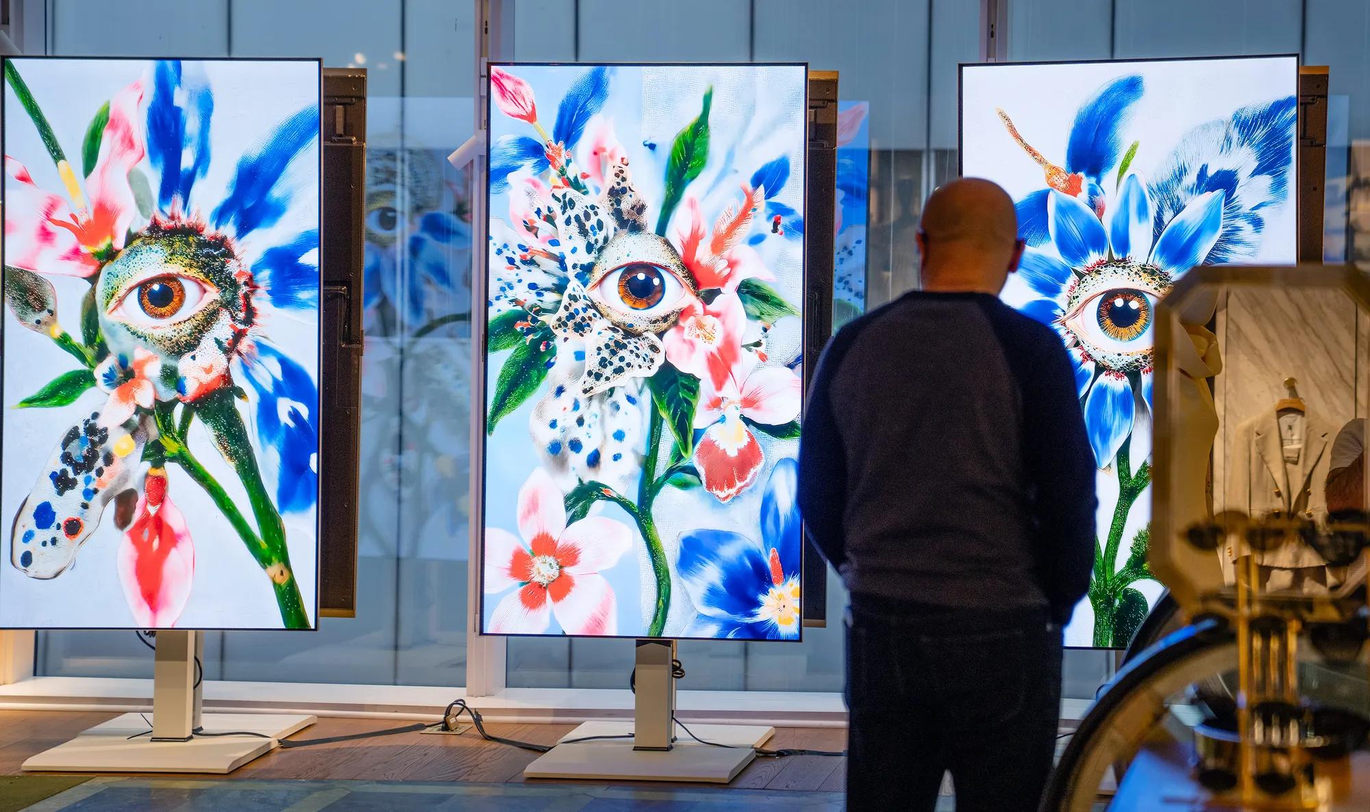LG Partners With Printemps New York to Celebrate the Luxury Retail Store's 1st Anniversary