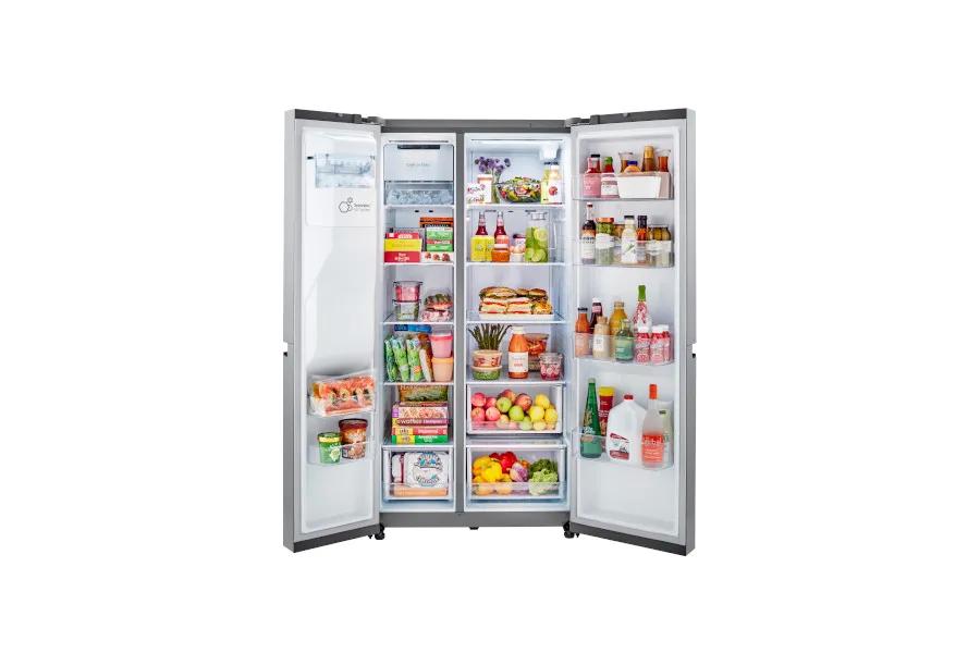 Stock up with 27 cu ft

