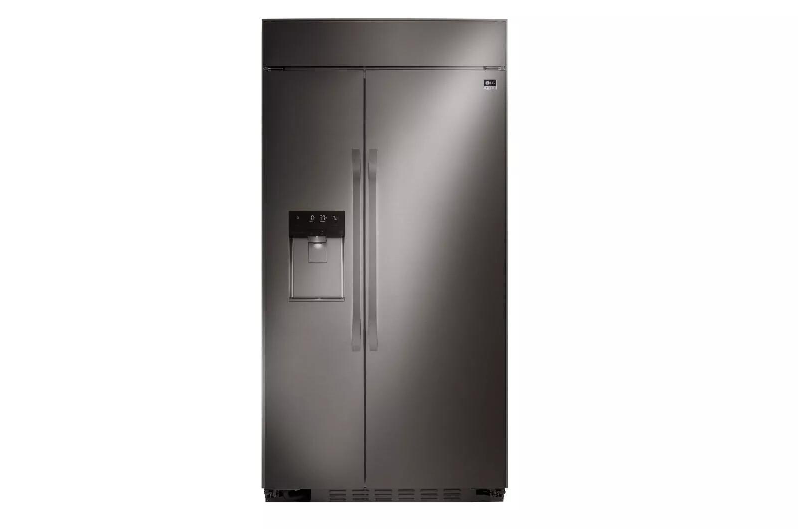 LG STUDIO 26 cu. ft. Side-by-Side Refrigerator LSSB2696BD