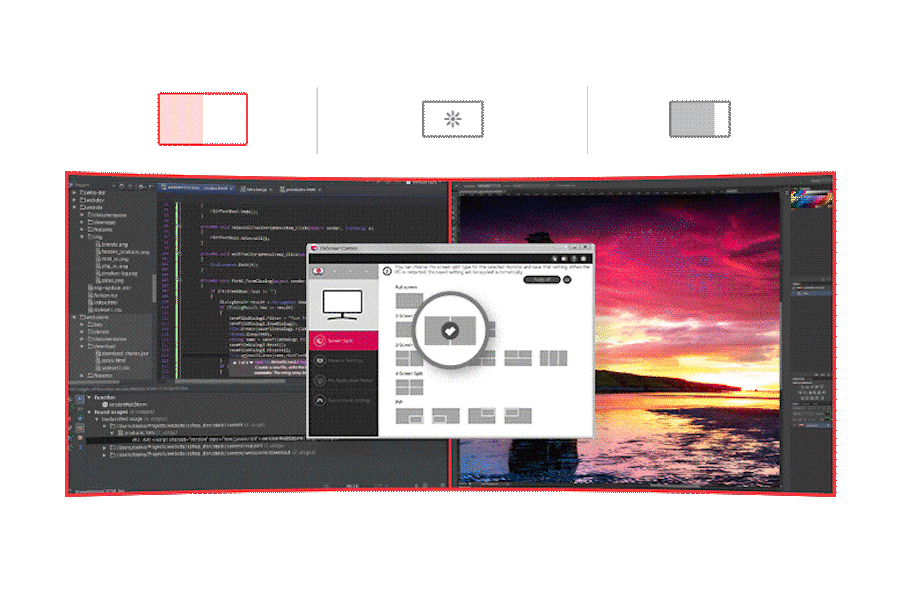 Easier User Interface