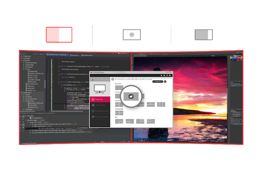 Easier User Interface