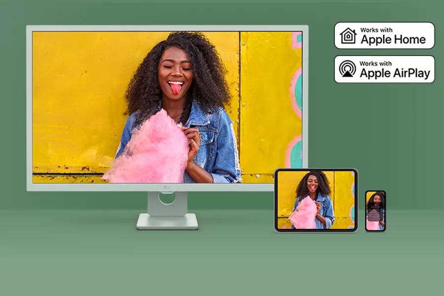 Stream on the Screen