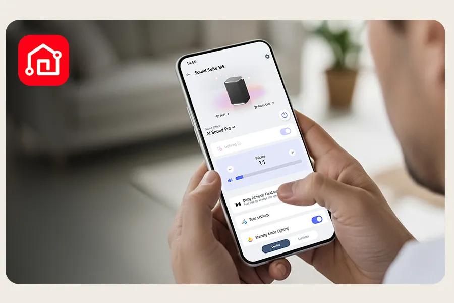 Sound Effect
Ai Sound Pro
Multi-Link
WiFi
Sound Suite M5