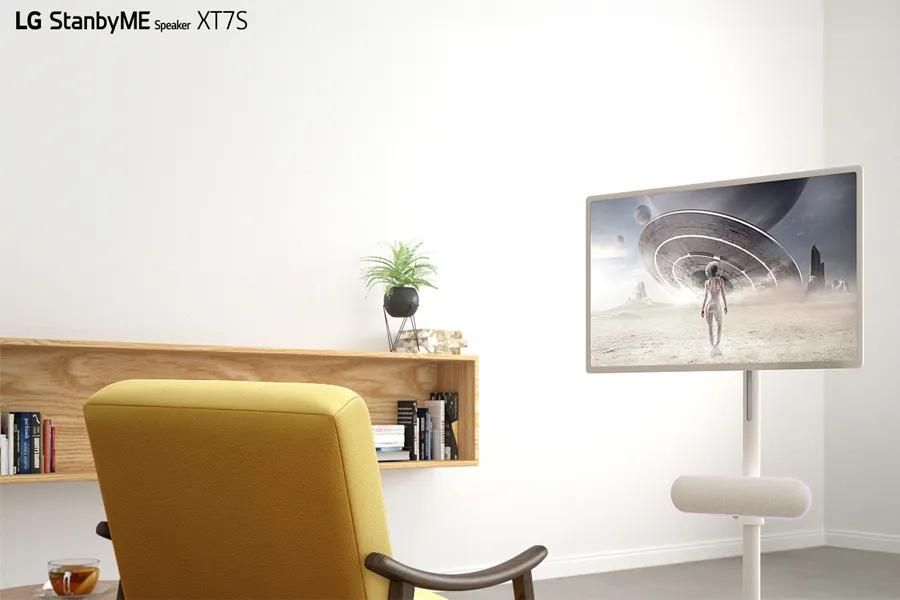 LG standbyME speaker XT7S
