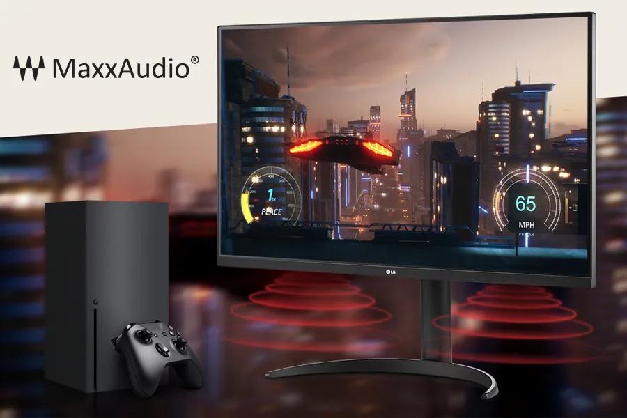 32 Inch 4K UHD Monitor - 32UR550K-B | LG USA