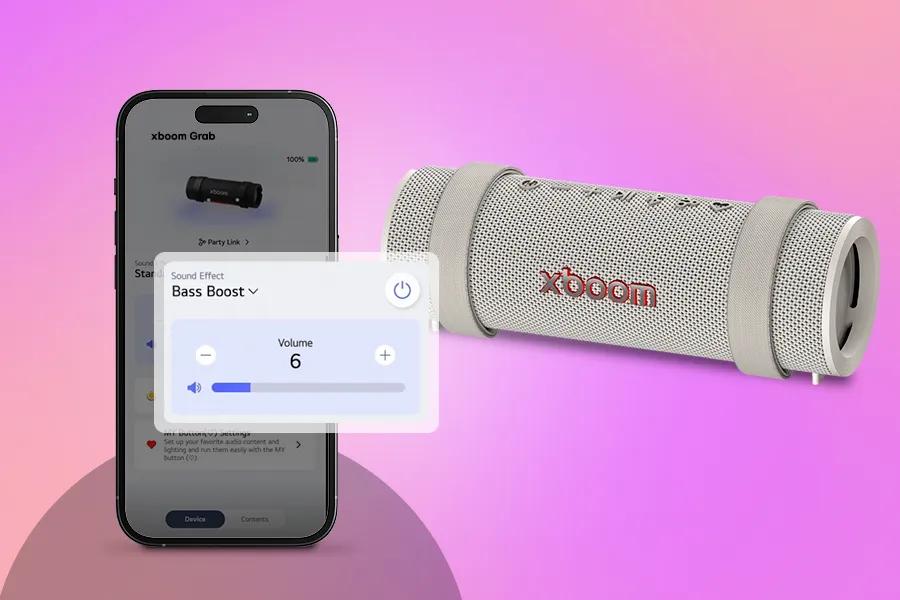 Make the experience complete with the LG ThinQ App