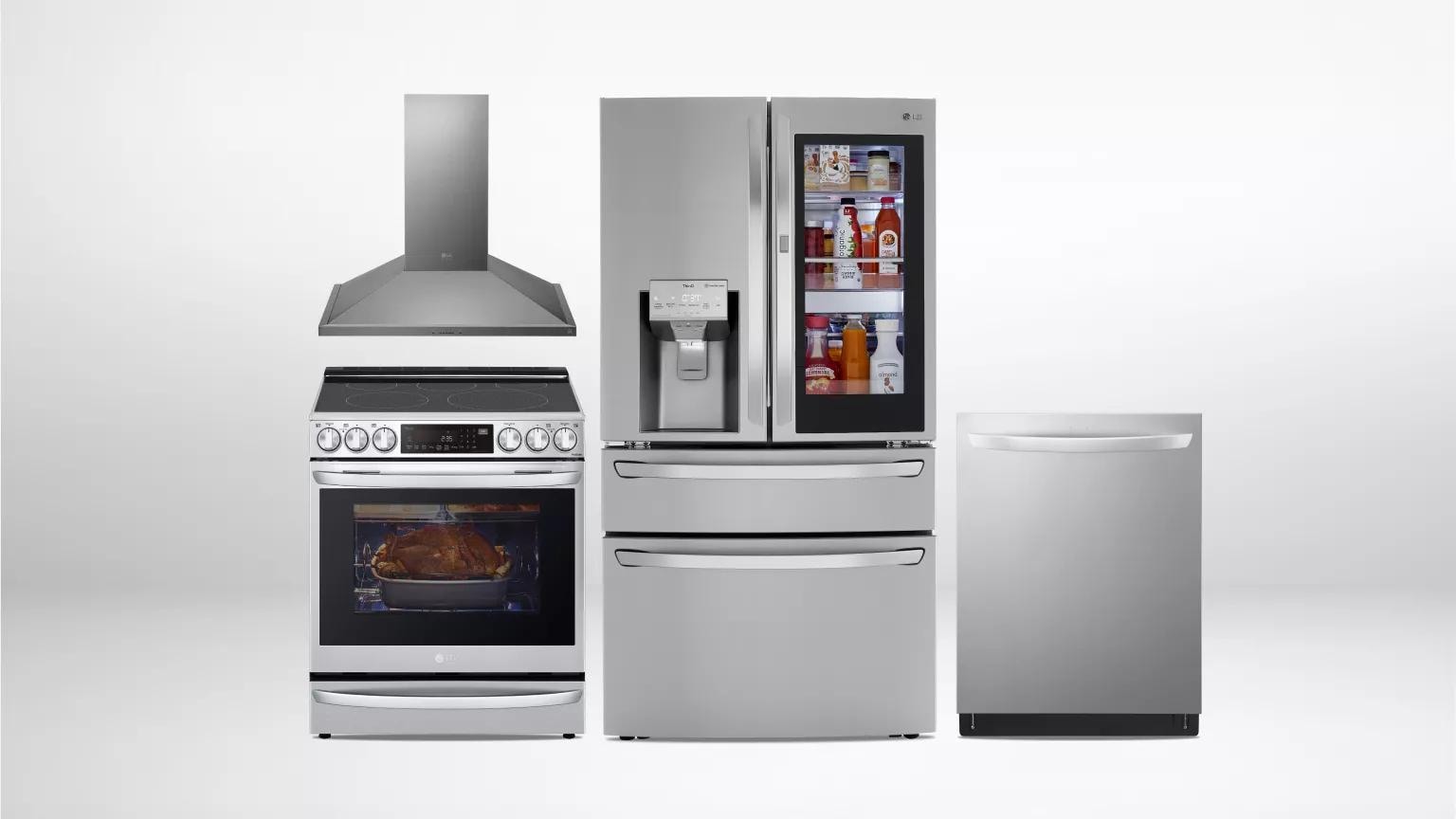 LG Top-Freezer Refrigerators with Style & Storage | LG USA