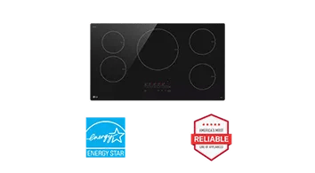 36" Smart Induction Cooktop with UltraHeat™ 4.3kW Element