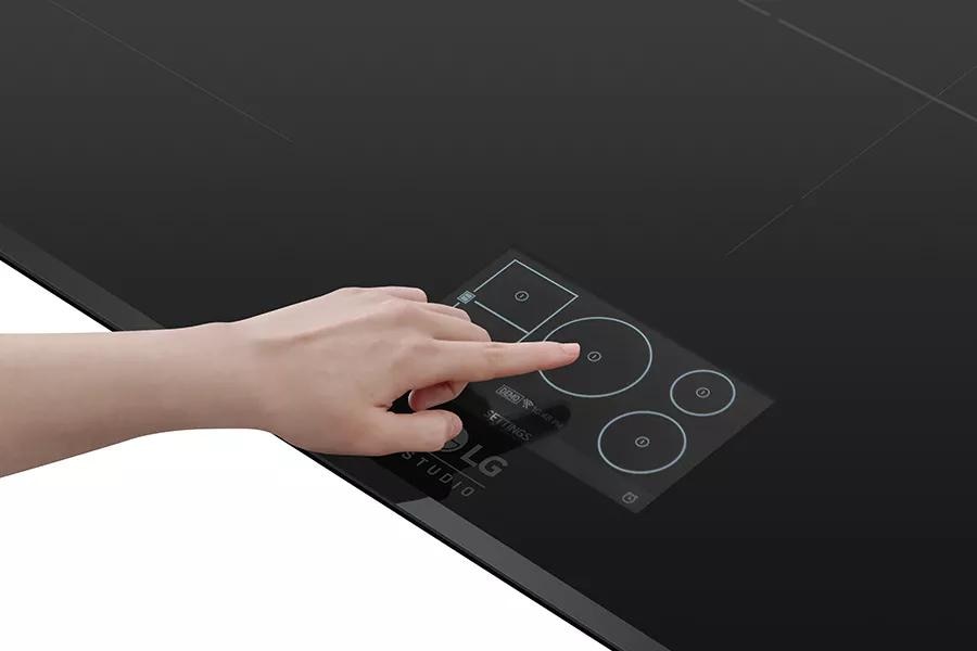 LG STUDIO 36 inch Induction Cooktop CBIS3618B