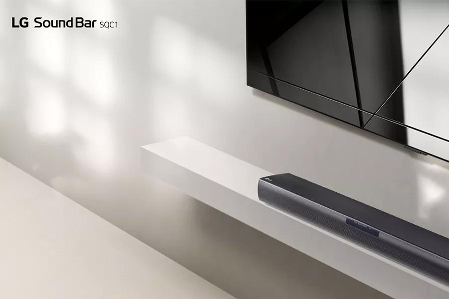 LG Sound Bar SQC2 2.1 ch Sound Bar with Bluetooth® Streaming