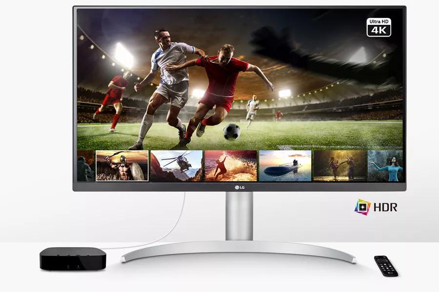 【banpon117117】LG 27インチ 4K 27UP650-W Amazon.com: LG 27UP650-W Monitor 27” UHD (3840 x 2160) IPS