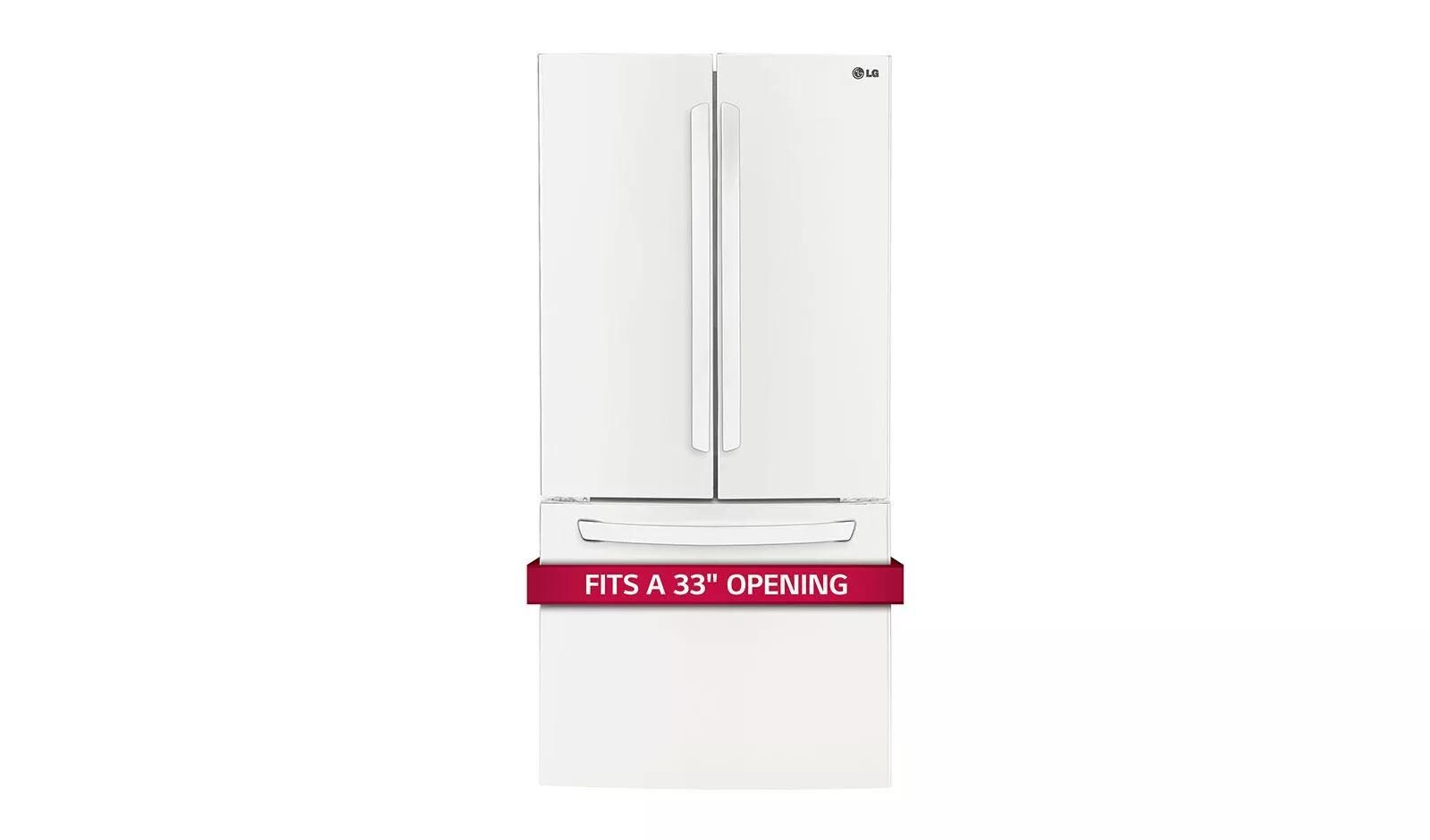 24 cu. ft. French Door Refrigerator LFC24770SW