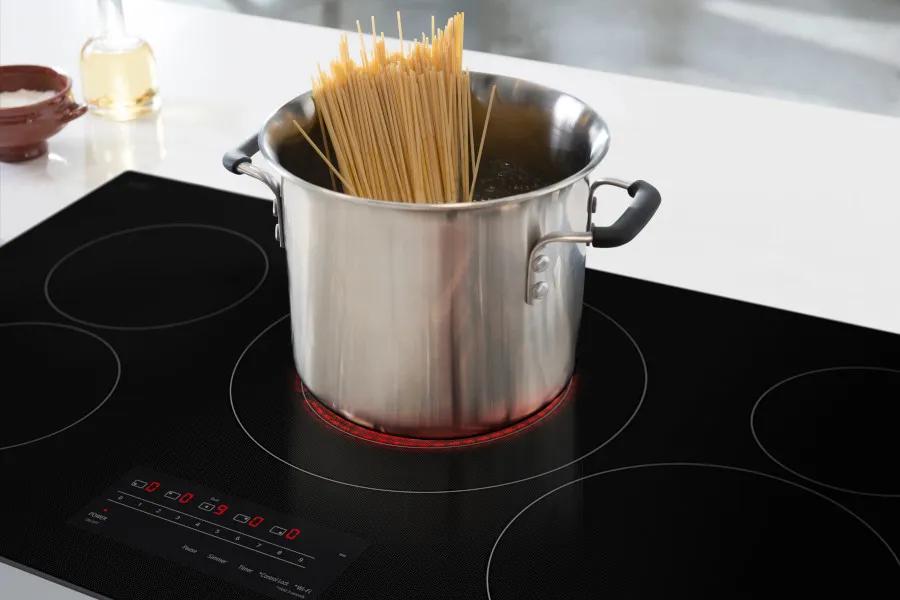 Heat Larger Cookware with Flexible Elements