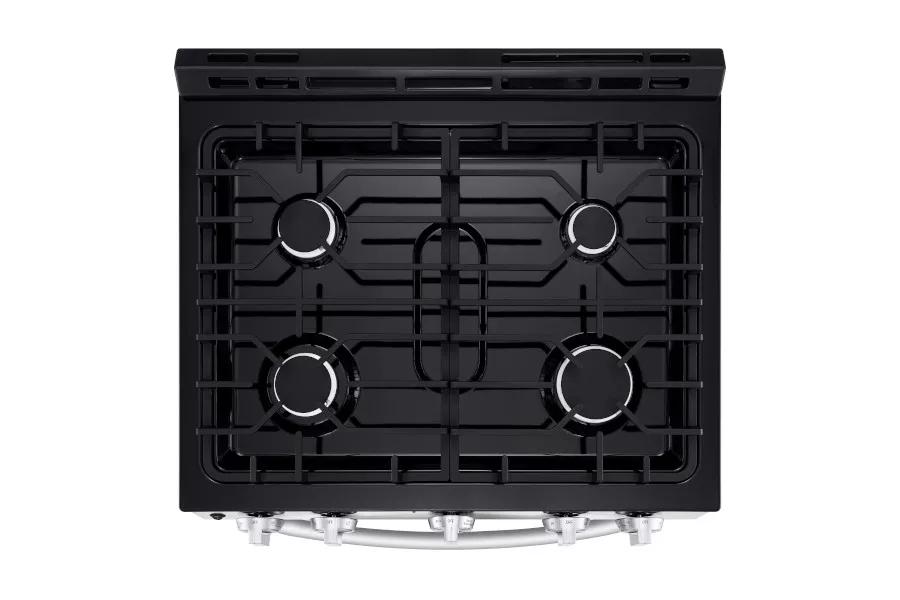 Continuous Cast Iron Grates 