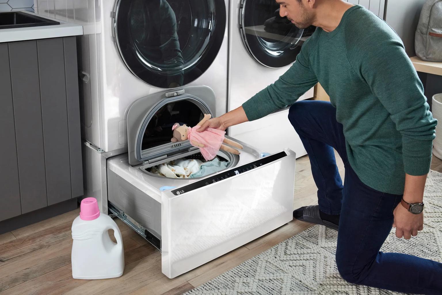 Wash Two Loads AT The Same Time 