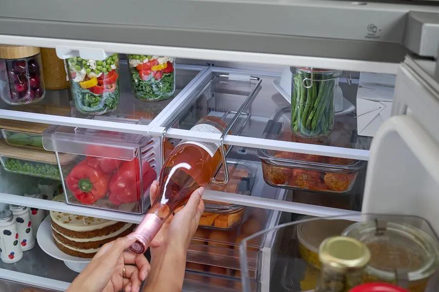 Wine rack lifestyle image