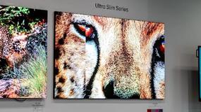 LG LSBB DVLED on the wall of the Chicago Business Innovation Center.