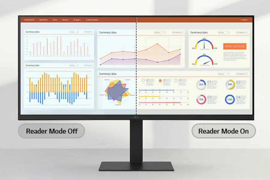 Reader Mode Brings Comfort to Reading
