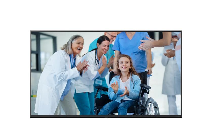 UK672M Front Product Image with a screen infill