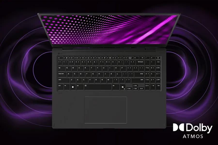 360° sound that surrounds with Dolby Atmos®