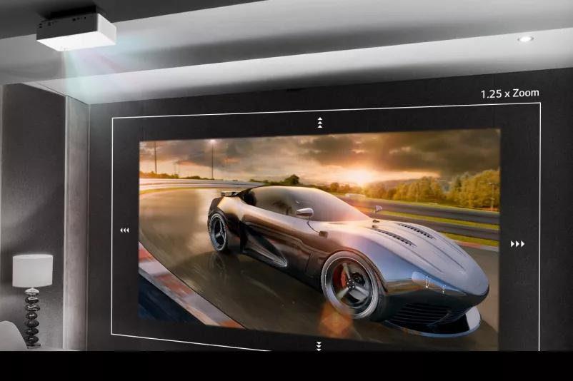A More Focused Projector