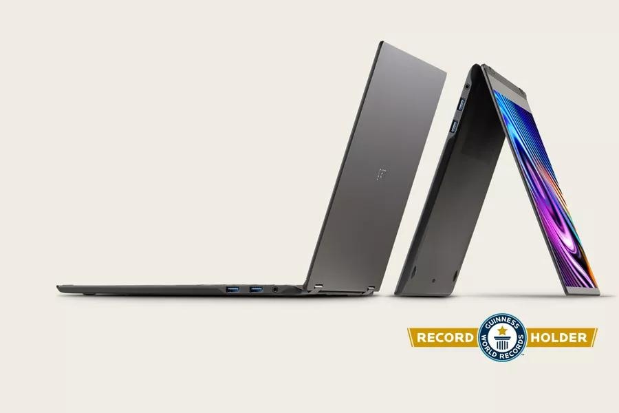 World's Lightest 16" 2in1 Laptop