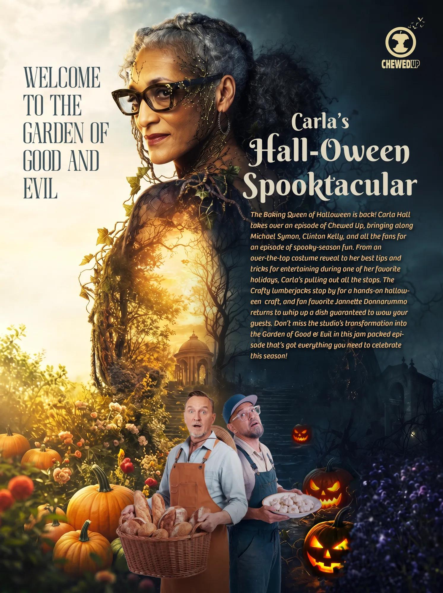 What's New on LG Channels in Fall 2026 - Carla Hall Halloween Special
