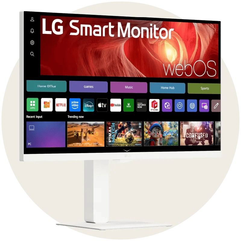 27U730SA-W Monitor.