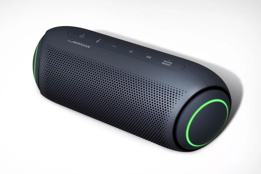 LG XBOOM Go PL7 Portable Bluetooth Speaker with Meridian Audio