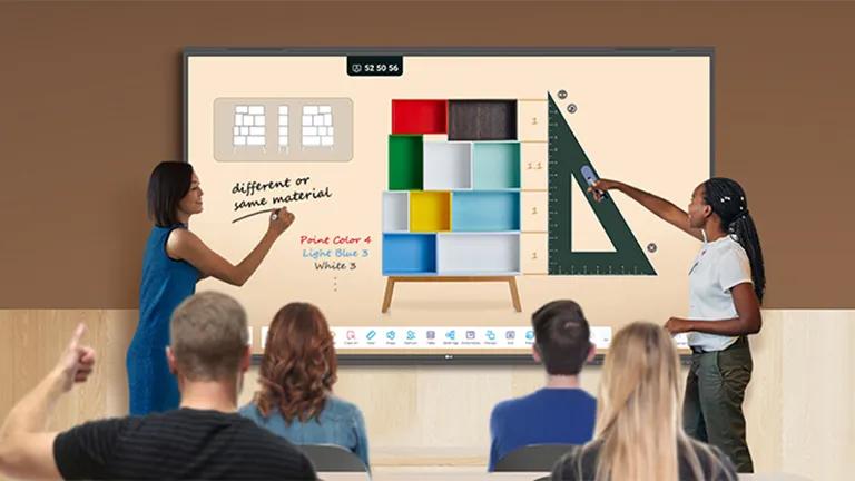 createboard for presenations