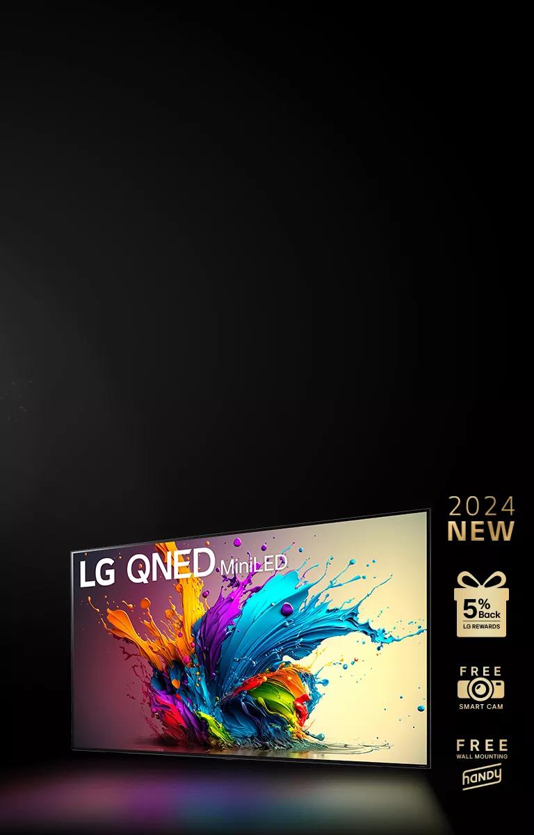 LG QNED Mini LED 86'' QNED99 8K Smart TV con ThinQ AI (Inteligencia  Artificial), Procesador α9 Gen4 AI 8K