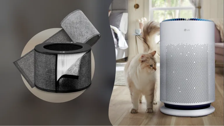 LG PuriCare™ 360 Single Filter Air Purifier - AS330DWR0