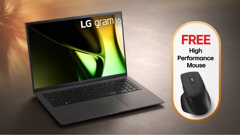 LG gram Book Laptops – Lightweight & Powerful 15.6