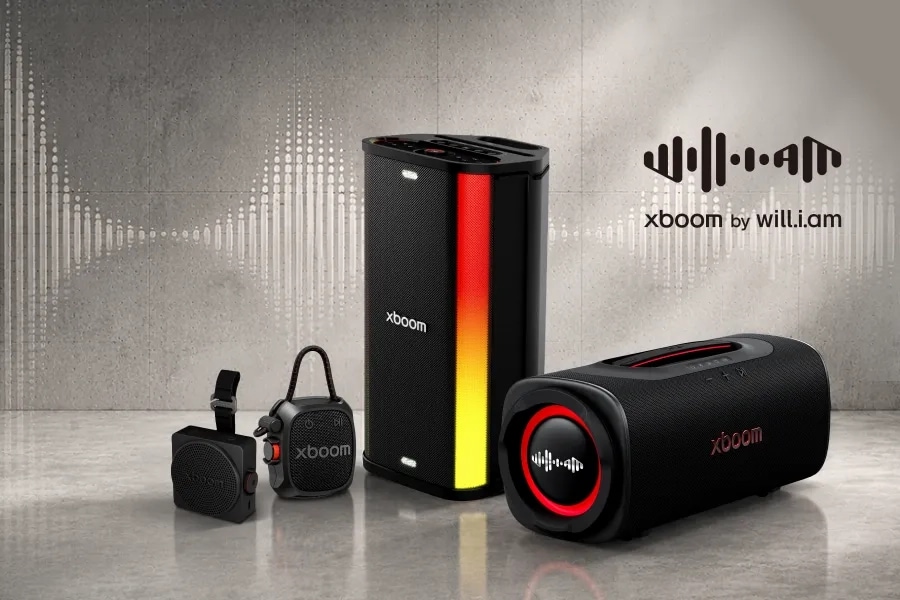 xboom by will.i.am Portable Bluetooth Speakers | LG USA
