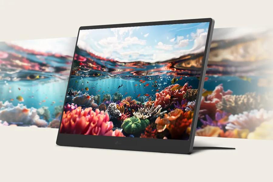 Bold Colors, Stunning Visual Clarity