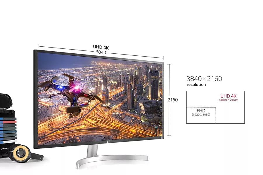 32-inch Class 4K UHD Monitor - 32UK50T-W | LG USA