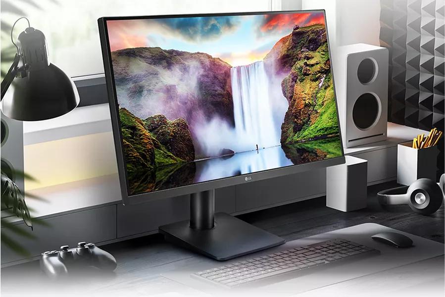 27” FHD 3-Side Virtually Borderless Design IPS Monitor with AMD FreeSync™