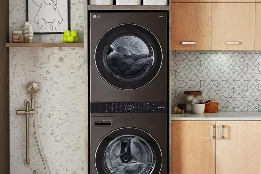 Washing machine and deals dryer