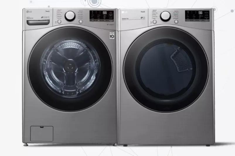 Washer and Dryer Side by side