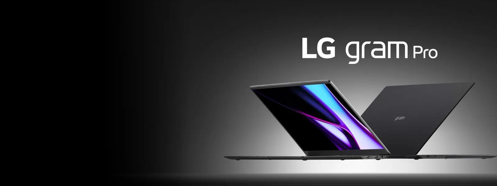 LG GRAM PRO LAPTOPS