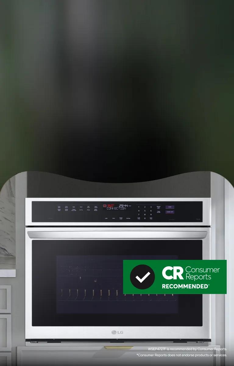 Convection Wall Ovens Single Double Built In LG USA
