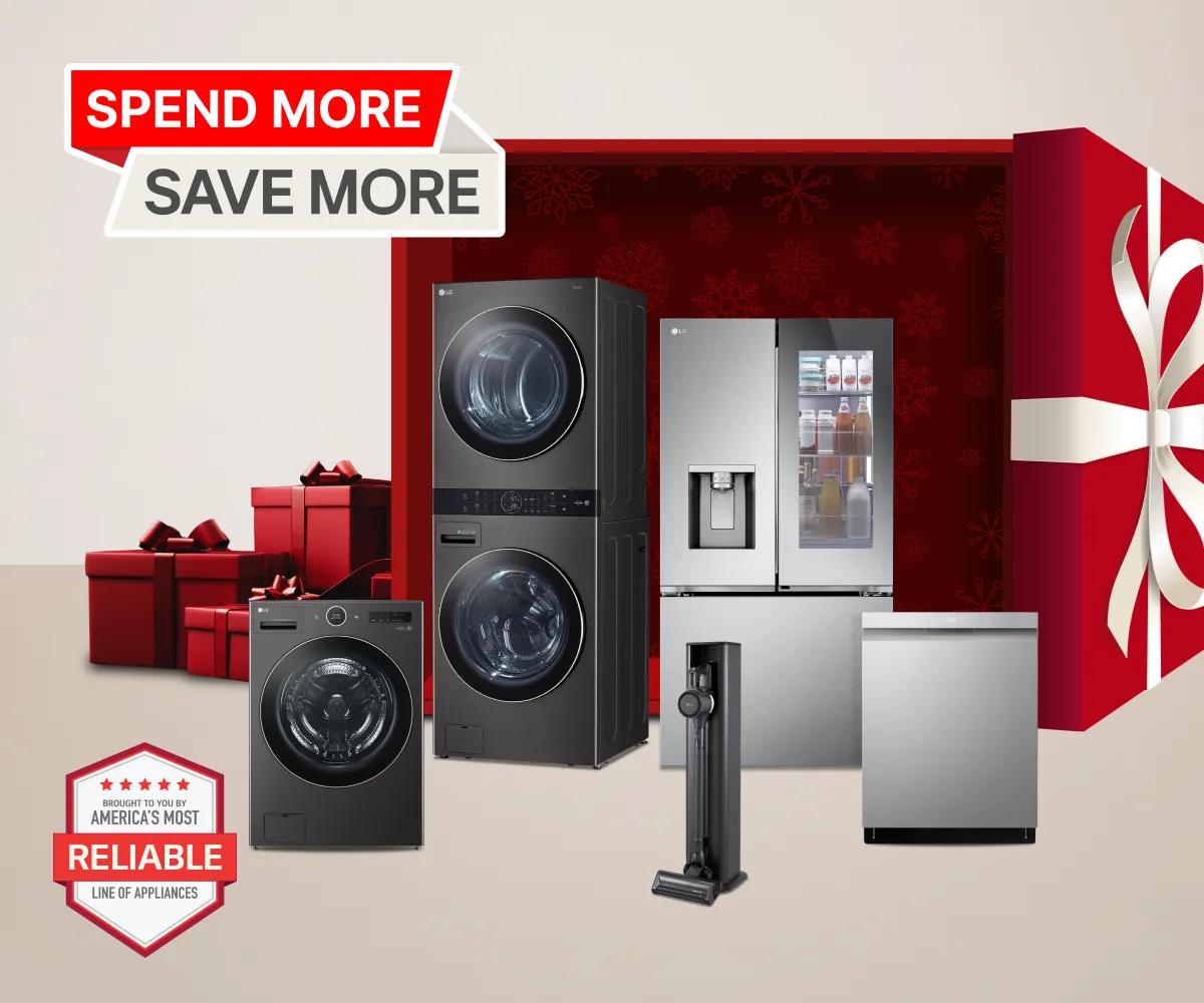 Home Appliances Buy More Save More Image